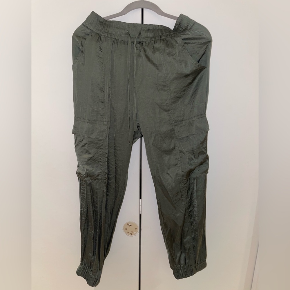 ILLA ILLA Forest Green Joggers